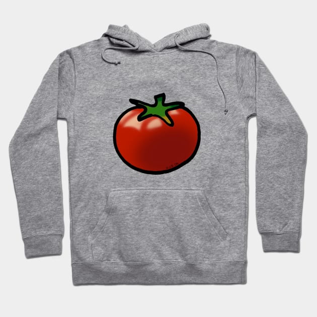 juicy tomato Hoodie by cartoonygifts